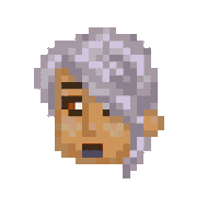 Pixel Talking Sticker