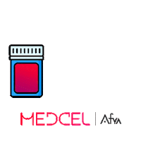 R1 Medicos Sticker by Medcel