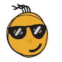 Sleepy Face Sticker
