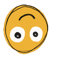 Sleepy Face Sticker