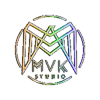 Residencia_MVK art logo design pride Sticker