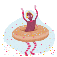 Happy Dance Sticker