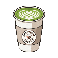 Clydesites Sticker by Spectrum Coffee