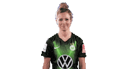 Svenja Huth Smile Sticker by VfL Wolfsburg