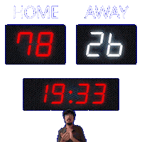 26 Away Sticker