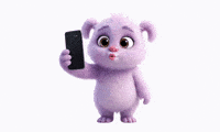 Feeling Cute Love You GIF by The Fuzzlets