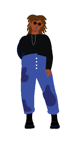 Pride Body Sticker by Bloomsbury Books