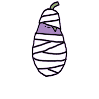 Trick Or Treat Halloween Sticker