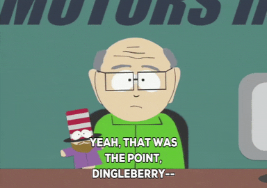 mr. herbert garrison snacking GIF by South Park 