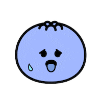 Melting Heat Wave Sticker by Kudaberi