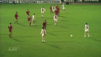 Champions League Goal GIF by AFC Ajax