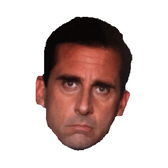 michael scott office STICKER by imoji