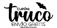 Halloween Envio Gratis Sticker by MiniVillena Calzados