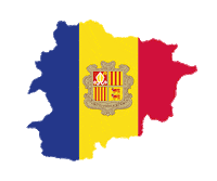 France Flag Sticker by Anna Aguareles