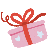 Happy Birthday Christmas Sticker