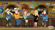 Coyote Ugly Mood GIF by American Dad
