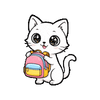 Cat Kitten Sticker
