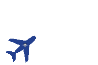 Airplane Indy Sticker by The Academy Volleyball Club