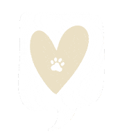 Paws Ballon Sticker by Winkeltjevanbeer