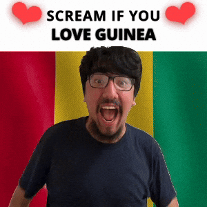 SCREAM IF YOU LOVE GUINEA