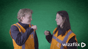 Wizzflix_ green boxing box shake GIF
