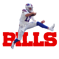 Josh Allen Football Sticker by Buffalo Bills