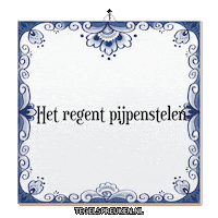 Storm Splash Sticker by Tegelspreuken.nl