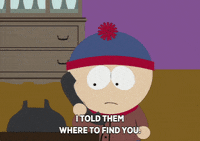 speaking stan marsh GIF by South Park 