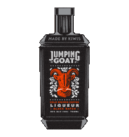 Coffeeliquor Sticker by Jumping Goat Liquor