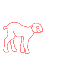 Fun Jumping Sticker