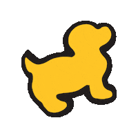 Dog Puppy Sticker by Sunshine Mills