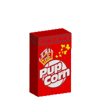Pop Corn Sticker by Sunshine Mills