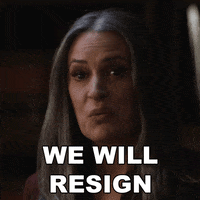 Resign Season 17 GIF by Paramount+