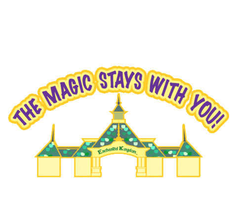 Magic Sparkle Sticker by Enchanted Kingdom