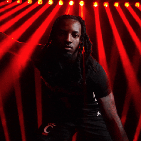 Bearcats Basketball GIF by Cincinnati Bearcats