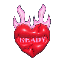 Heart 3D Sticker