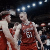Celebration Basketball GIF by Huskers