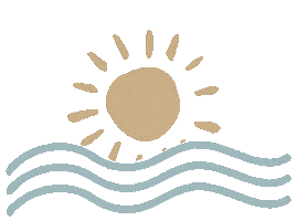 sarahyatesphoto summer beach sun ocean Sticker