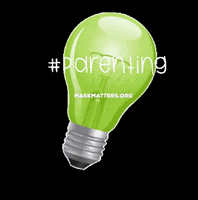 MASKmatters thinking mask parenting solutions GIF