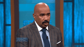bullshit looking down GIF by Steve Harvey TV
