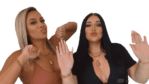 Fist Pump Dancing Sticker by Riches & Saint