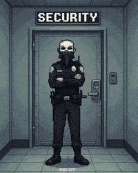 Guarding Security Guard GIF by ABCNT
