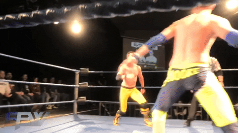 Evolution Evo GIF by Explosive Professional Wrestling