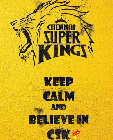 Chennai Super Kings Ipl GIF