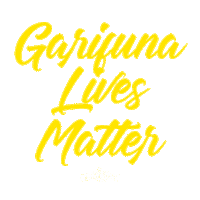 Black Lives Matter Guatemala Sticker by The Garifuna Market