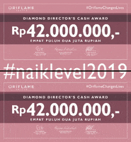 idOriflame idoriflame naiklevel doublecashaward doublecashawardchallenge GIF