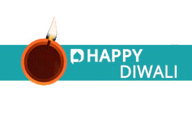 Lights Diwali Sticker by Design Cafe
