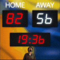 56 Away GIF