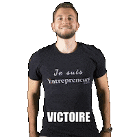 Victoire Sticker by Alec Henry