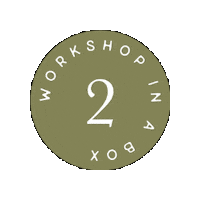 Printherapy workshop in a box box2 Sticker